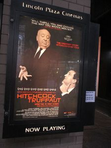 Hitchcock/Truffaut US poster